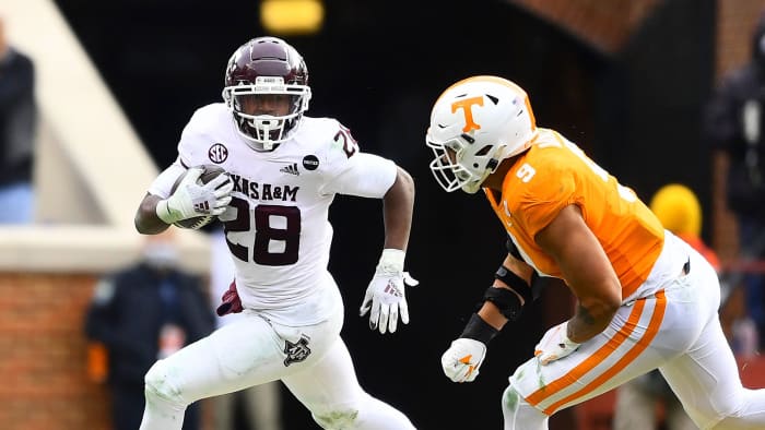 Texas A&M RB Isaiah Spiller